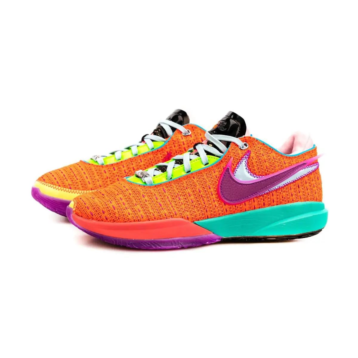 Nike shoes - LEBRON20XX - Lebron 20 Xx - Total Orange Vivid Purple (UPC: 196154494458) 2