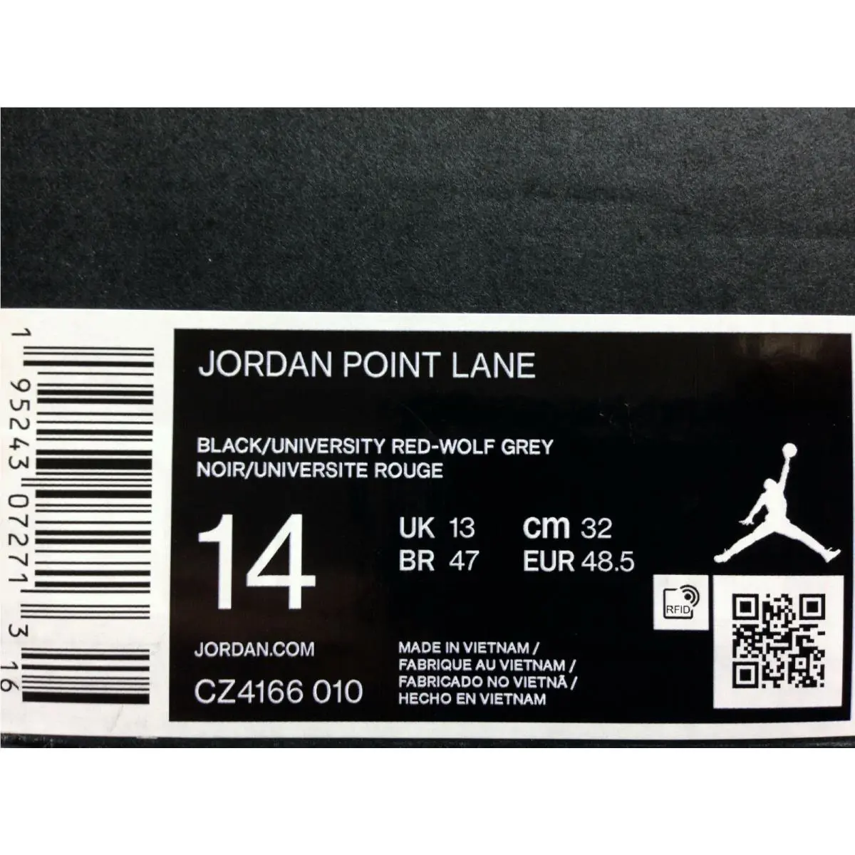 Nike shoes - Jordan Point Lane - Point Lane - CZ4166-010 - Black (UPC: 195243072713) 3