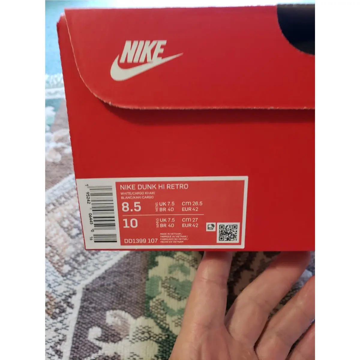 Nike shoes - cargo khaki 6