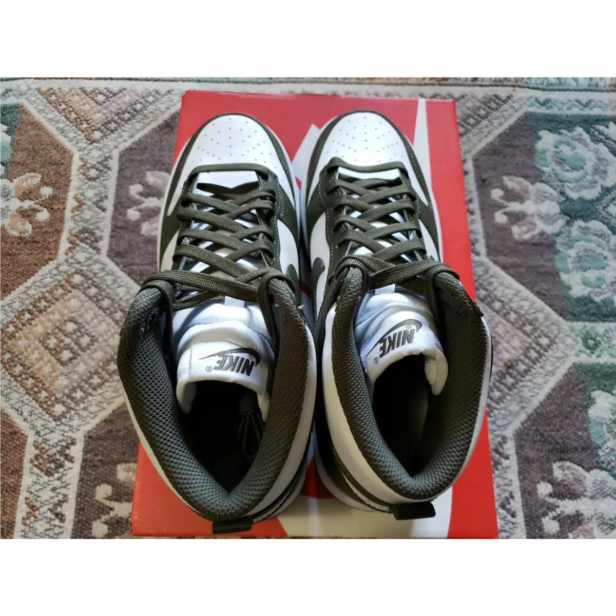 Nike shoes - cargo khaki 2