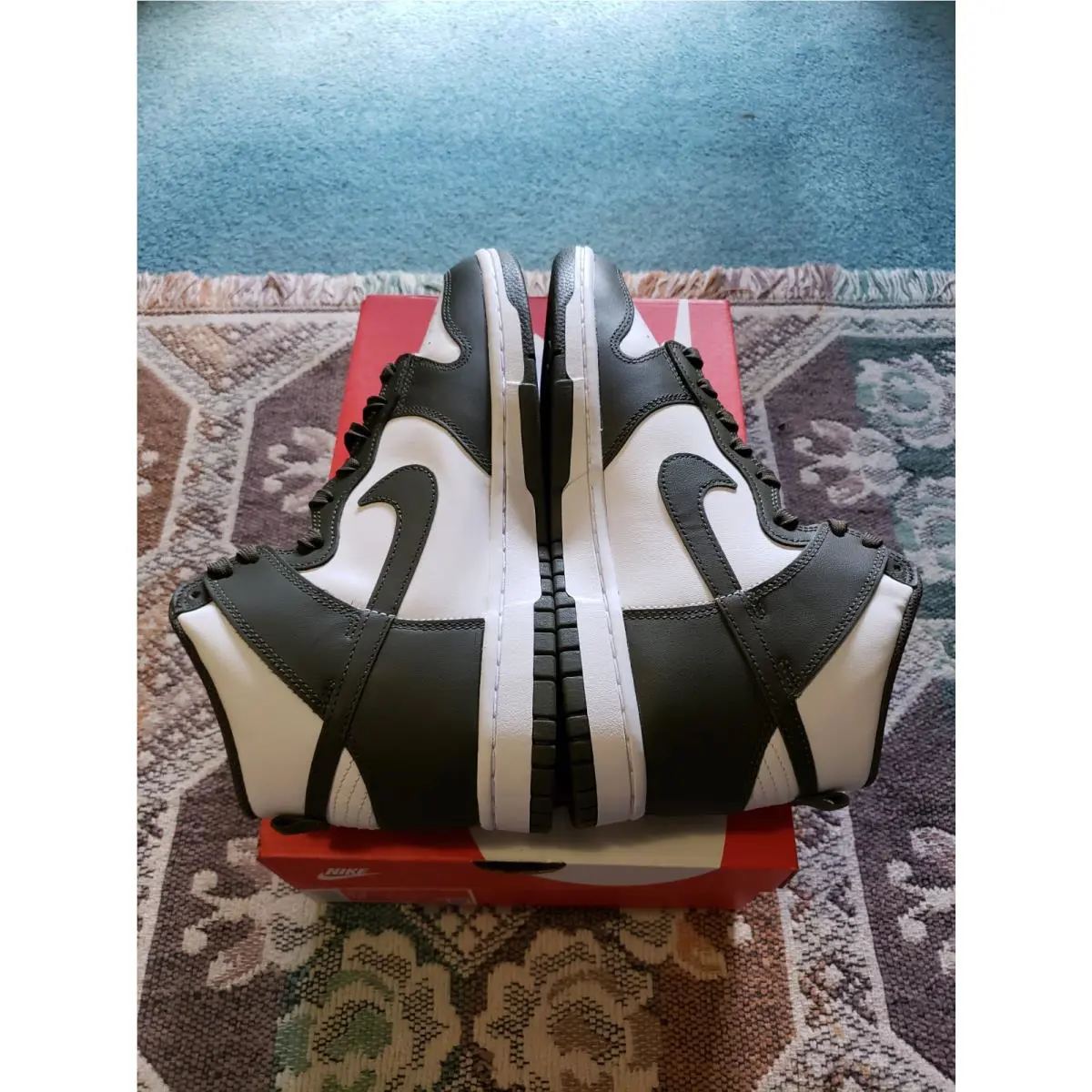 Nike shoes - cargo khaki 3