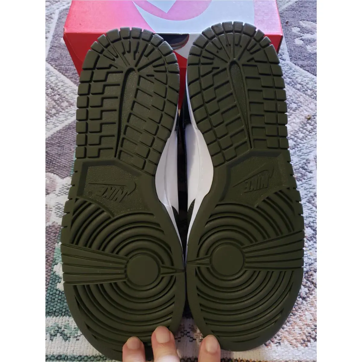 Nike shoes - cargo khaki 5