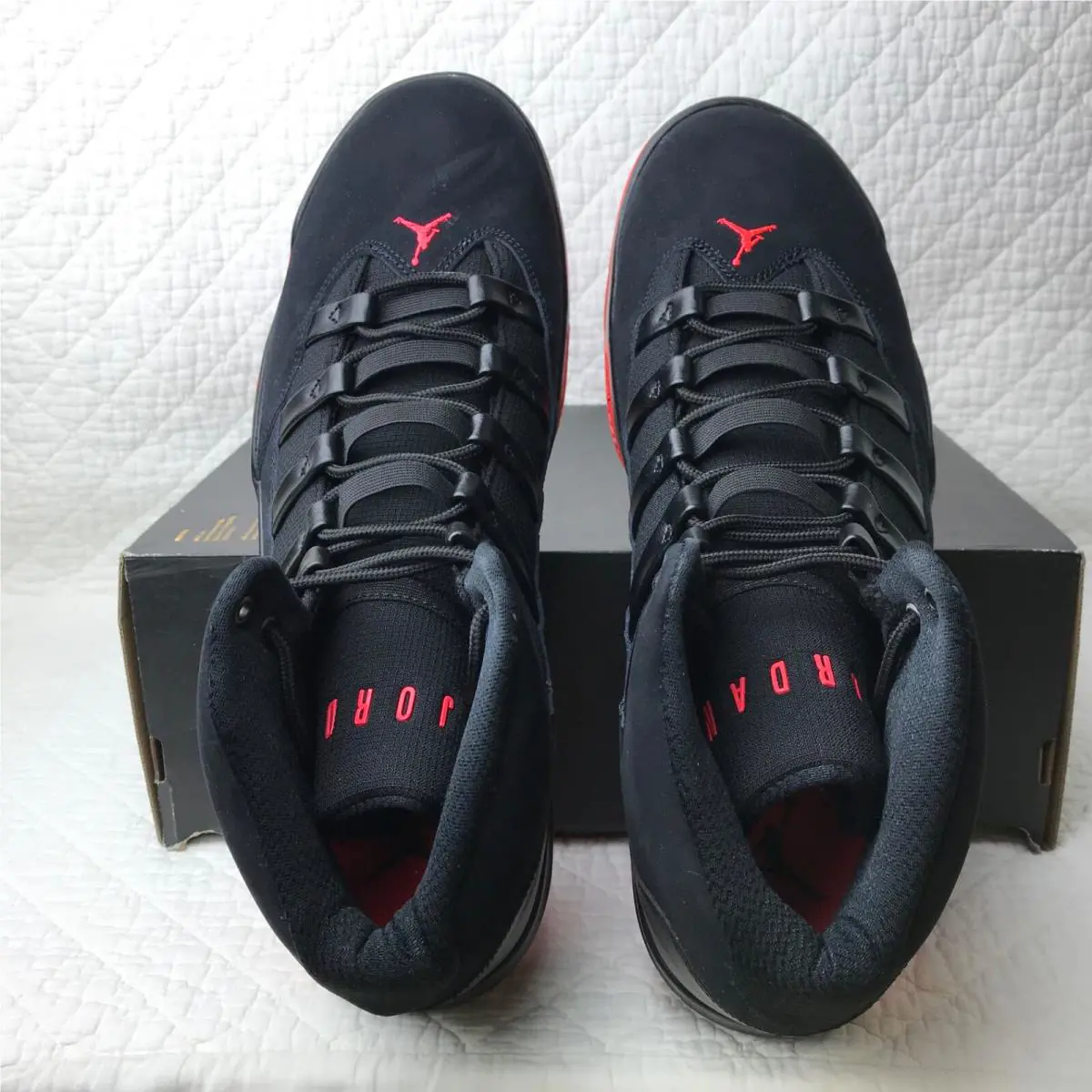 Nike shoes - Air Jordan Max Aura - Air Max Aura - AQ9084060 - Black/Infrared 23 10