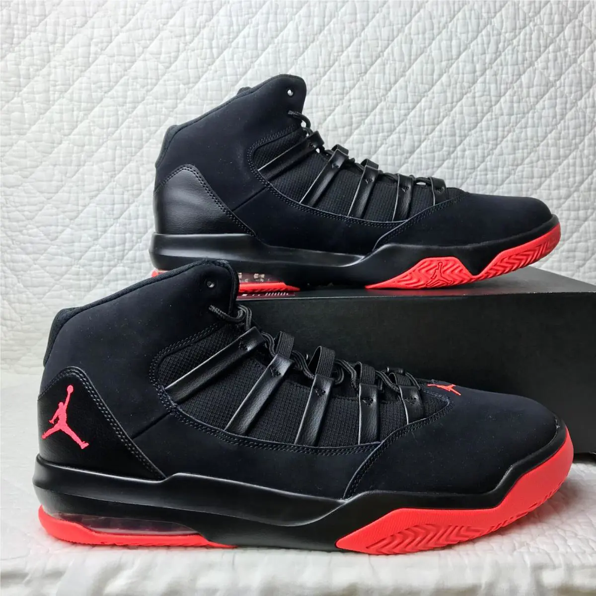 Nike shoes - Air Jordan Max Aura - Air Max Aura - AQ9084060 - Black/Infrared 23 1