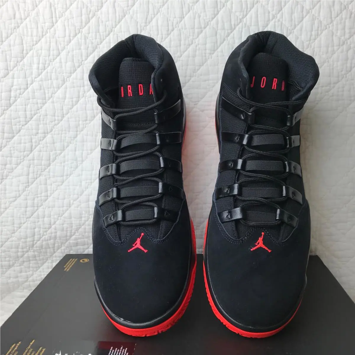 Nike shoes - Air Jordan Max Aura - Air Max Aura - AQ9084060 - Black/Infrared 23 9