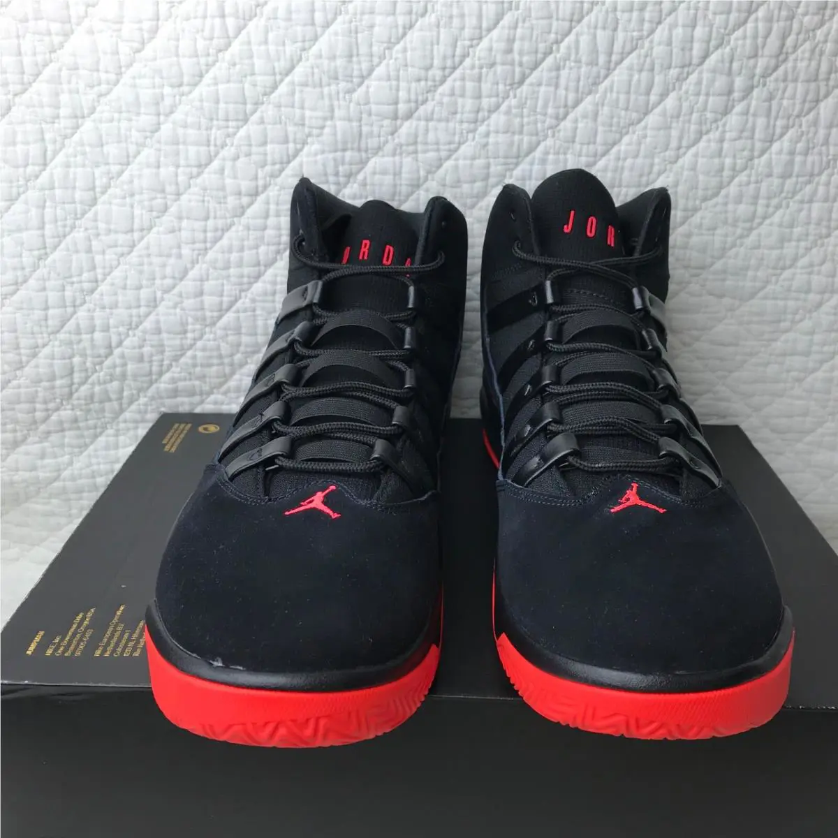 Nike shoes - Air Jordan Max Aura - Air Max Aura - AQ9084060 - Black/Infrared 23 5
