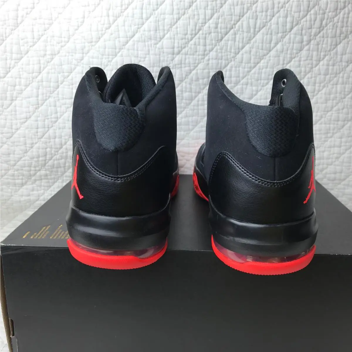 Nike shoes - Air Jordan Max Aura - Air Max Aura - AQ9084060 - Black/Infrared 23 6