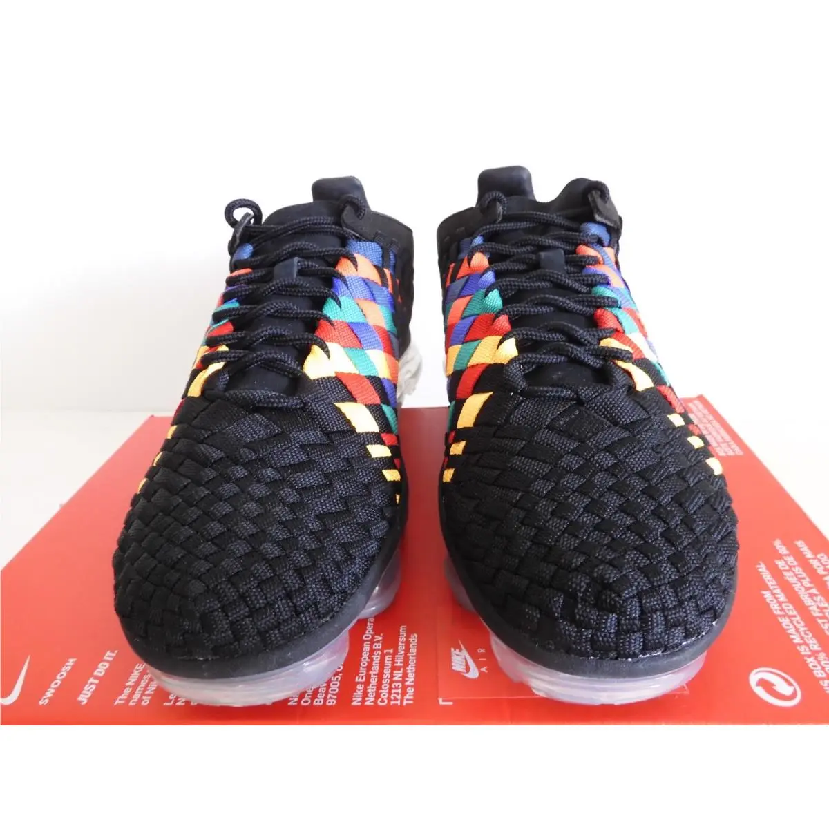 Nike shoes - Nike Air VaporMax - Air VaporMax - AO2447 001 - Black (UPC: 823229925158) 1