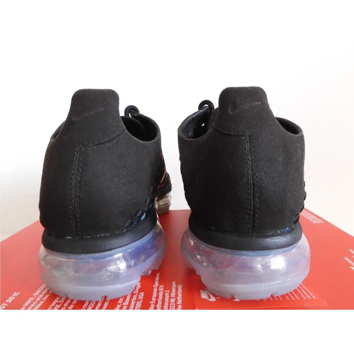 Nike shoes - Nike Air VaporMax - Air VaporMax - AO2447 001 - Black (UPC: 823229925158) 2