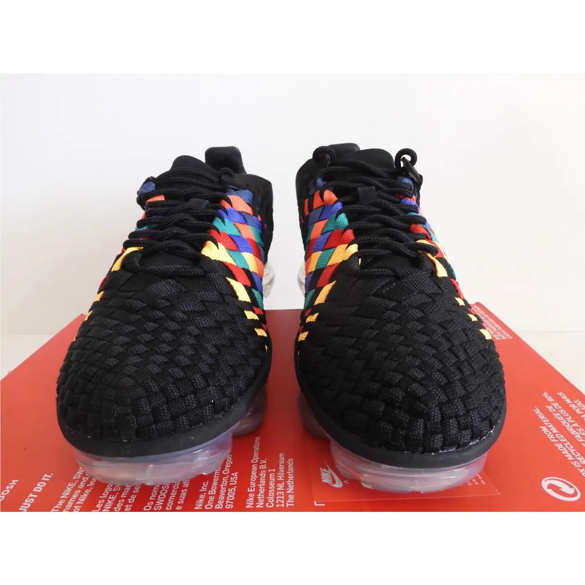 Nike shoes - Nike Air VaporMax - Air VaporMax - AO2447-001 - Black (UPC: 823229925158) 1