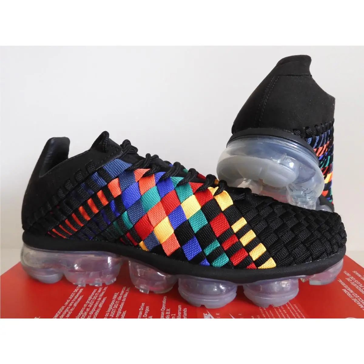 Nike shoes - Nike Air VaporMax - Air VaporMax - AO2447 001 - Black (UPC: 823229925158) 0