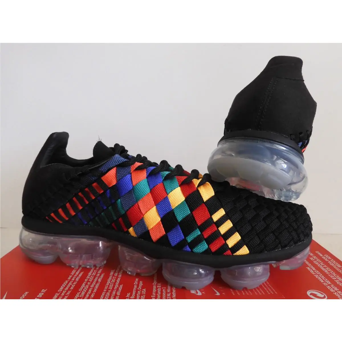 Nike shoes - Nike Air VaporMax - Air VaporMax - AO2447-001 - Black (UPC: 823229925158) 0