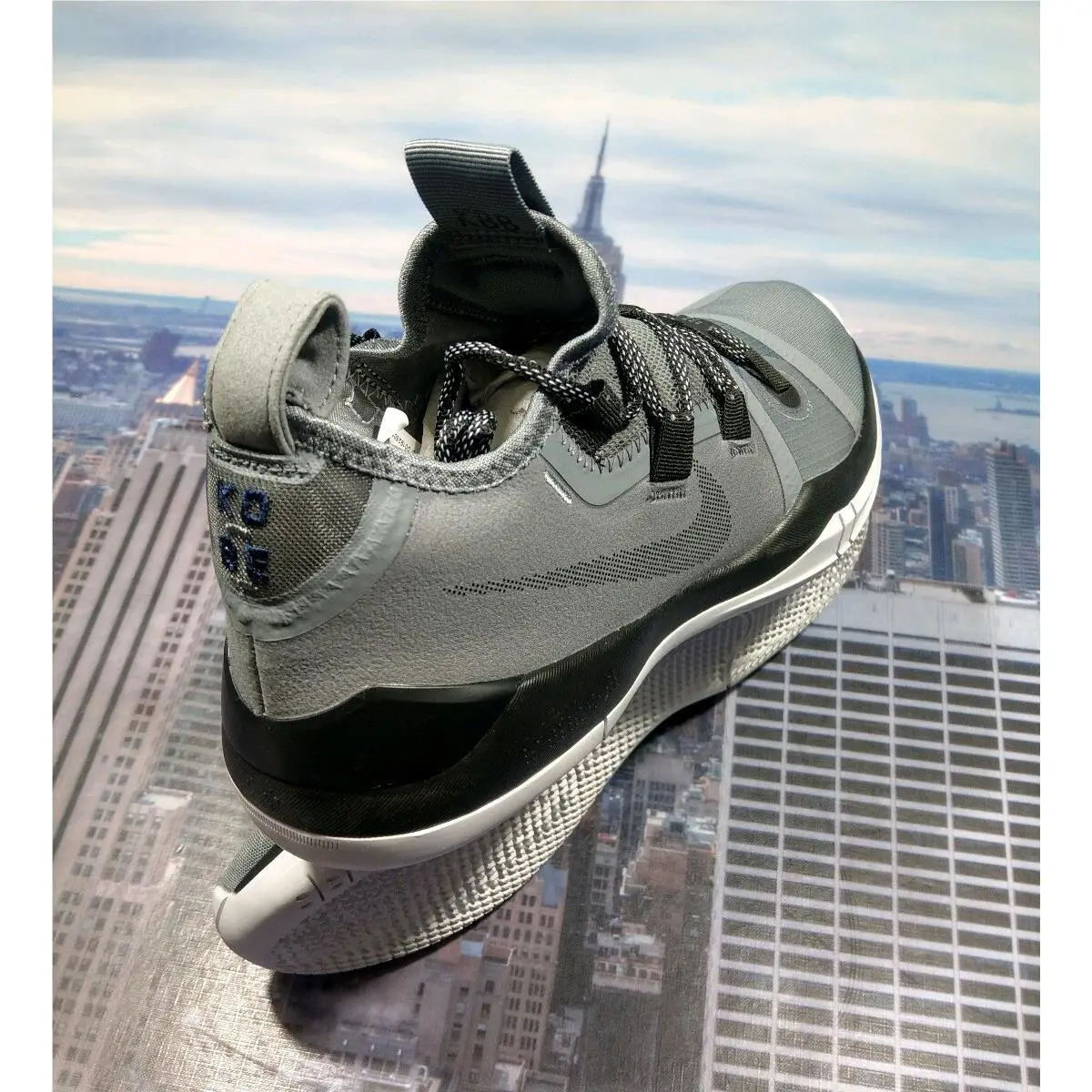 Nike shoes - Nike Kobe A.D. - Kobe - AQ3741-991 - Wolf Grey 0