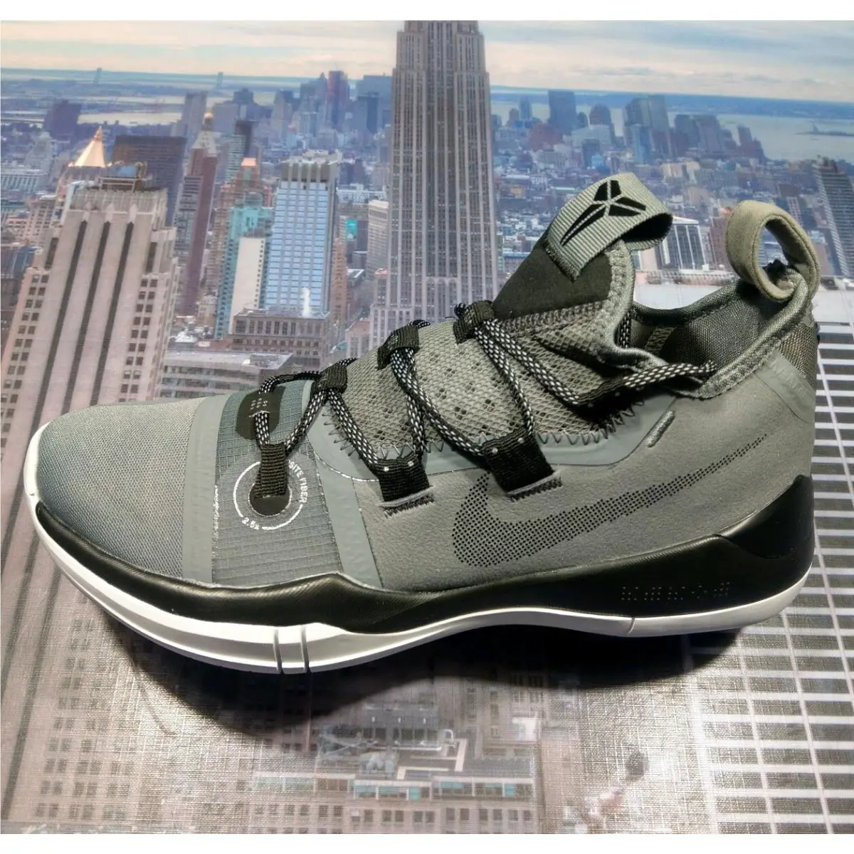 Nike shoes - Nike Kobe A.D. - Kobe - AQ3741-991 - Wolf Grey 3