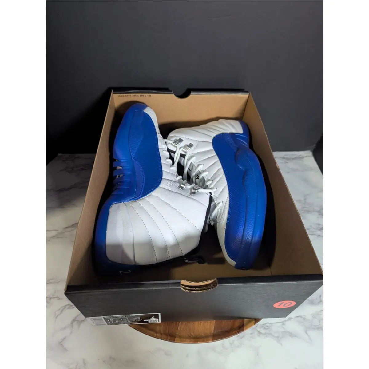 Nike shoes - Air Jordan 12 - Air - CT8013 140 - Black (UPC: 197600884847) 6