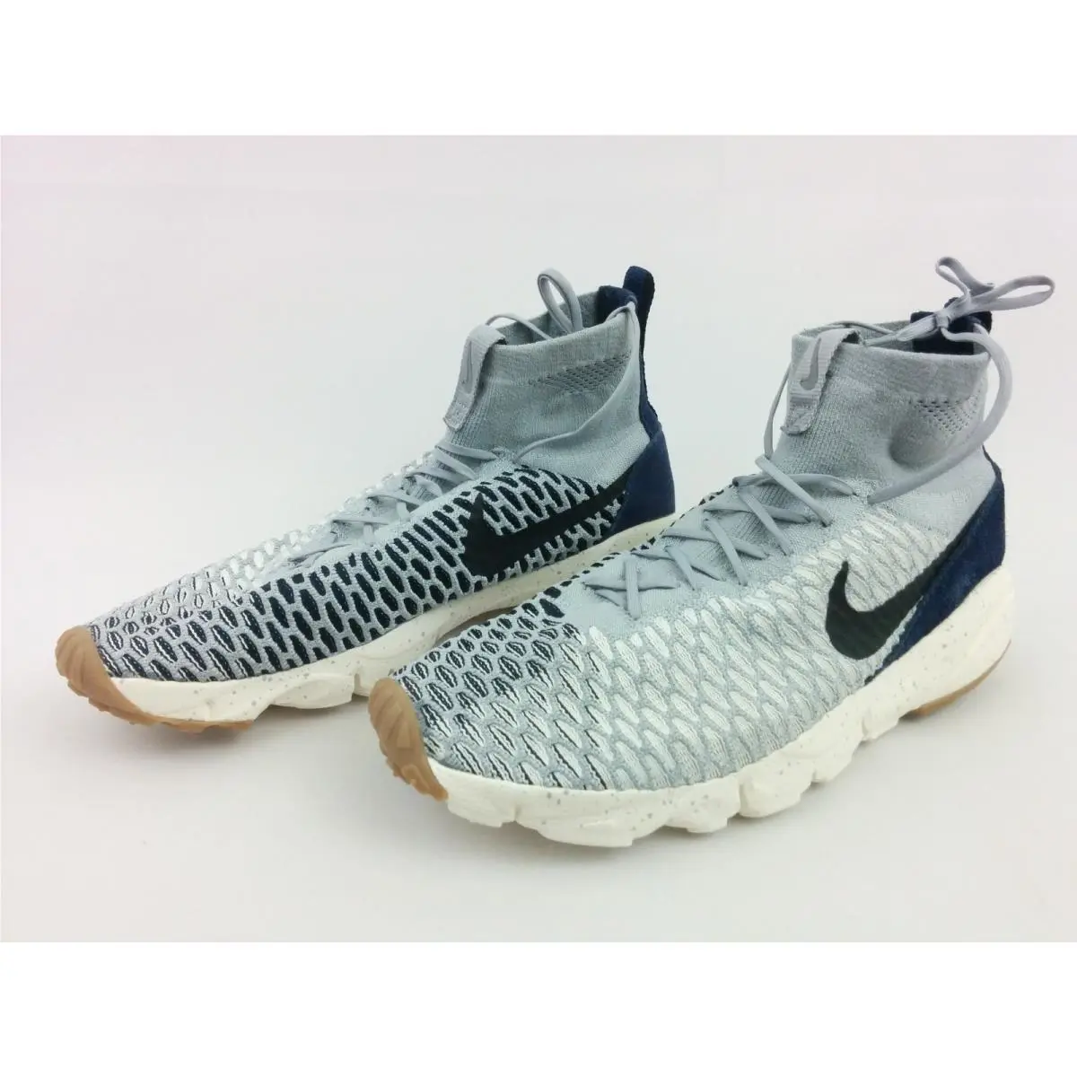 Nike shoes - Wolf Grey Obsidian Sail (UPC: 886066668497) 0