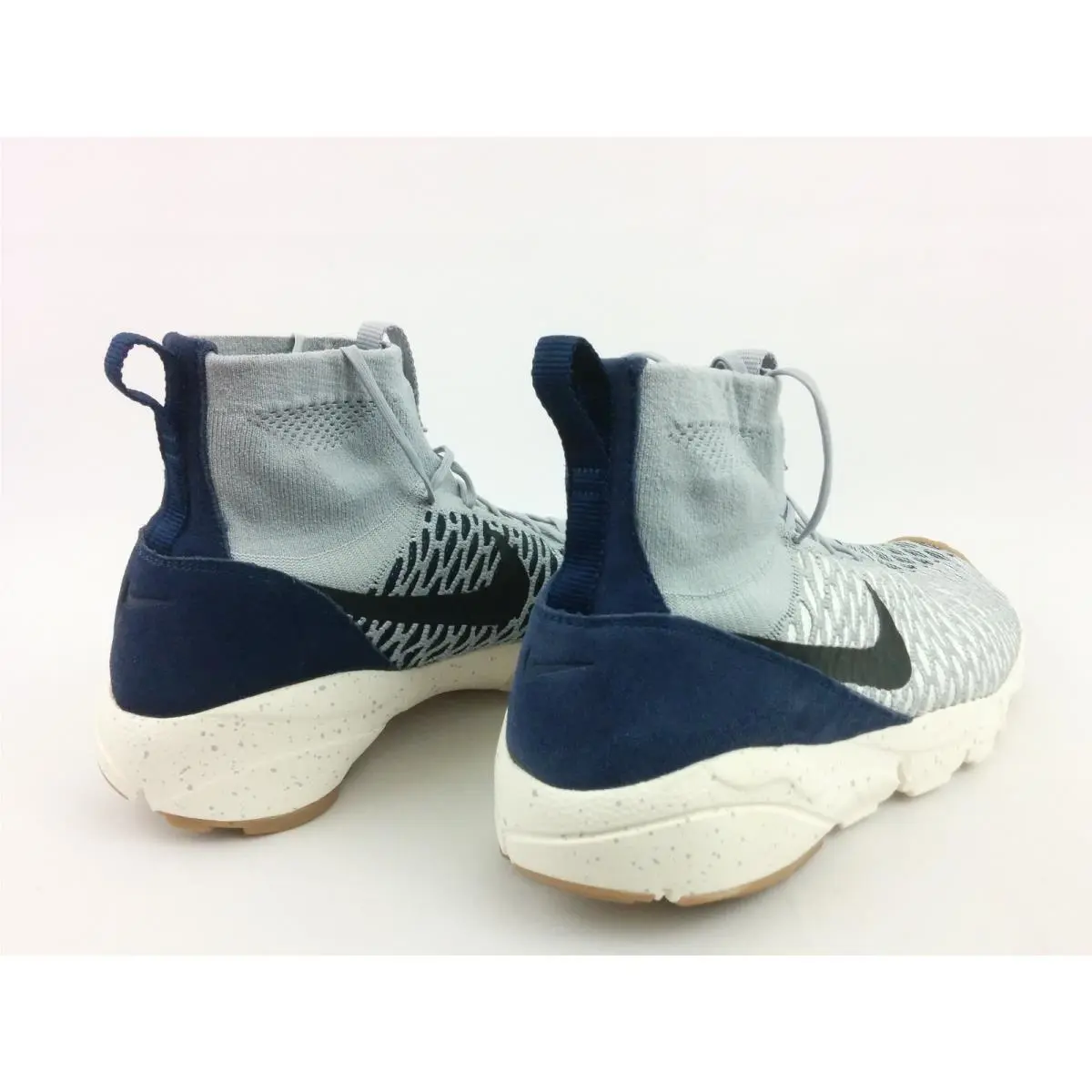 Nike shoes - Wolf Grey Obsidian Sail (UPC: 886066668497) 3