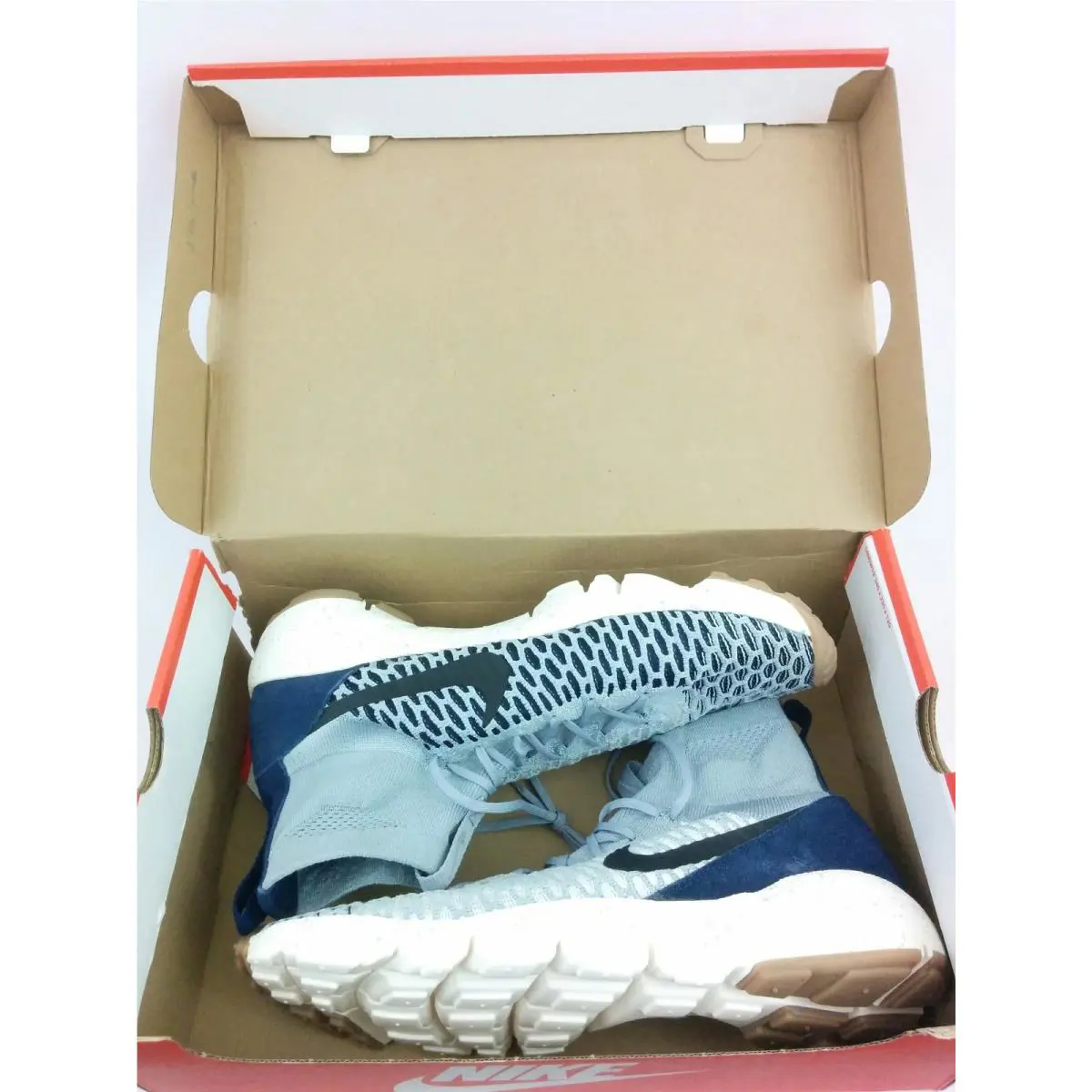 Nike shoes - Wolf Grey Obsidian Sail (UPC: 886066668497) 6