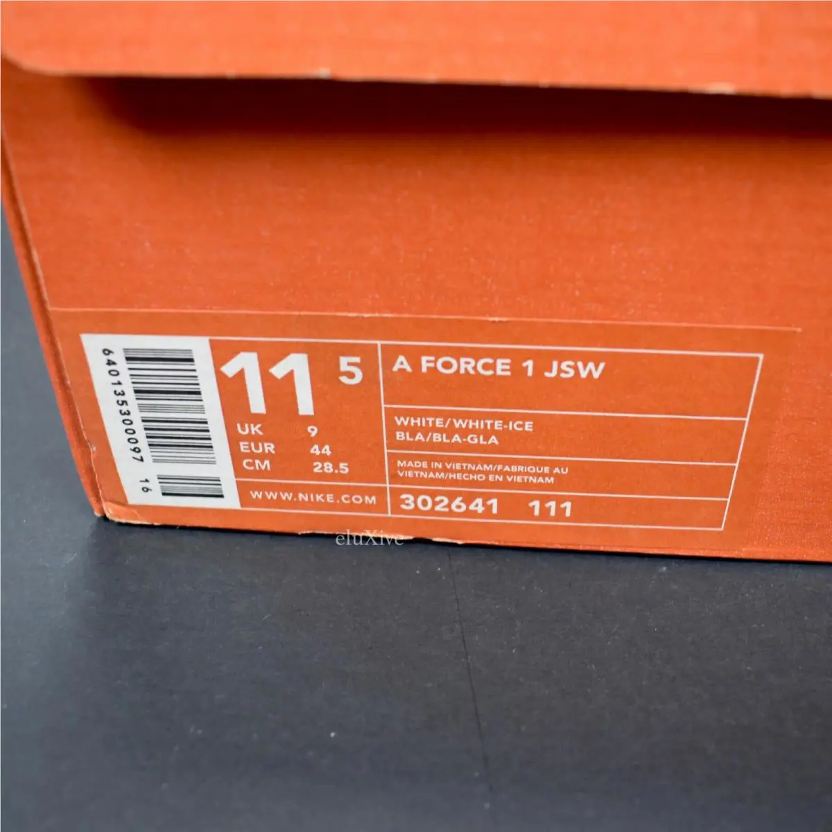 Nike shoes - Nike Air Force 1 - Air Force - 302641-111 - White 9