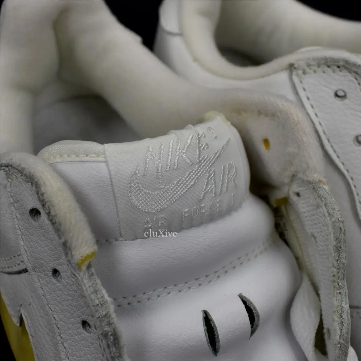 Nike shoes - Nike Air Force 1 - Air Force - 302641-111 - White 4