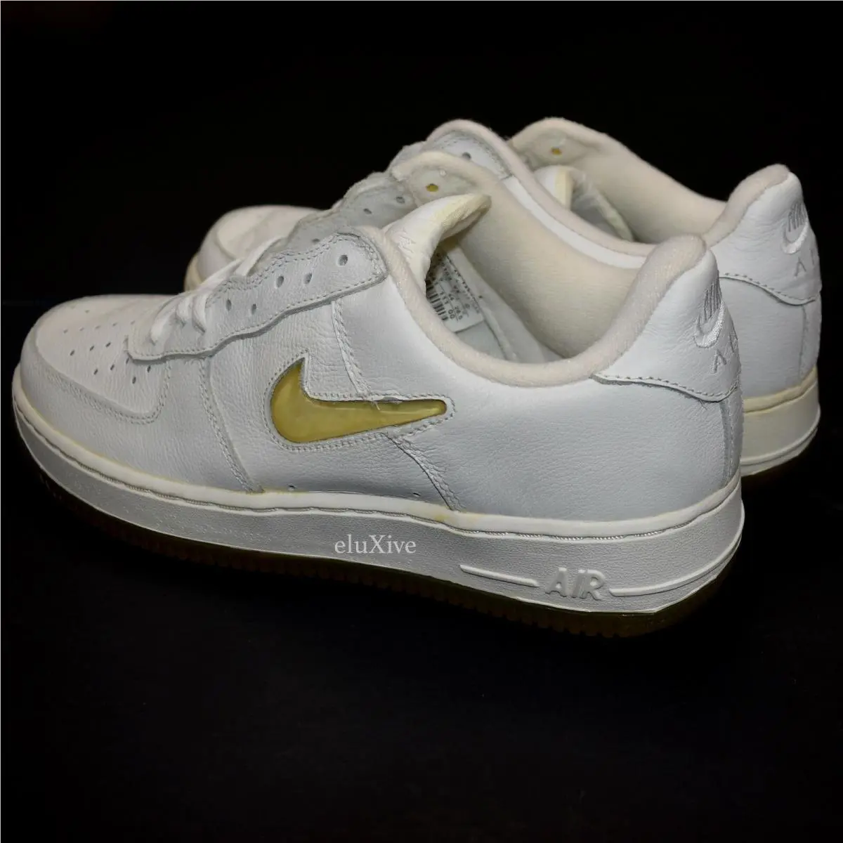 Nike shoes - Nike Air Force 1 - Air Force - 302641-111 - White 5