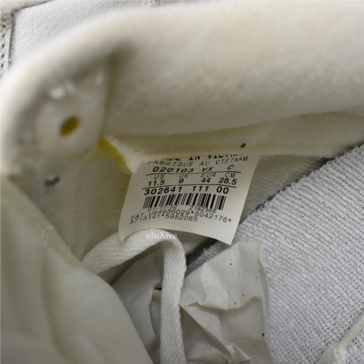 Nike shoes - Nike Air Force 1 - Air Force - 302641-111 - White 7