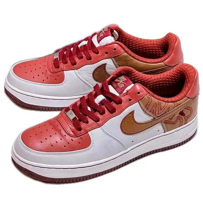 Nike shoes - Nike Air Force 1 - Air Force - 315180-121 - White 0