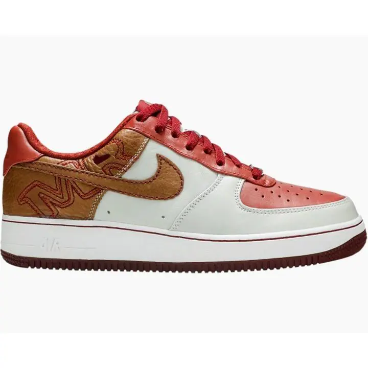 Nike shoes - Nike Air Force 1 - Air Force - 315180-121 - White 8
