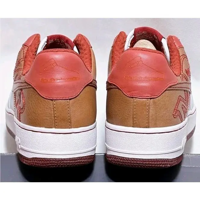 Nike shoes - Nike Air Force 1 - Air Force - 315180-121 - White 4