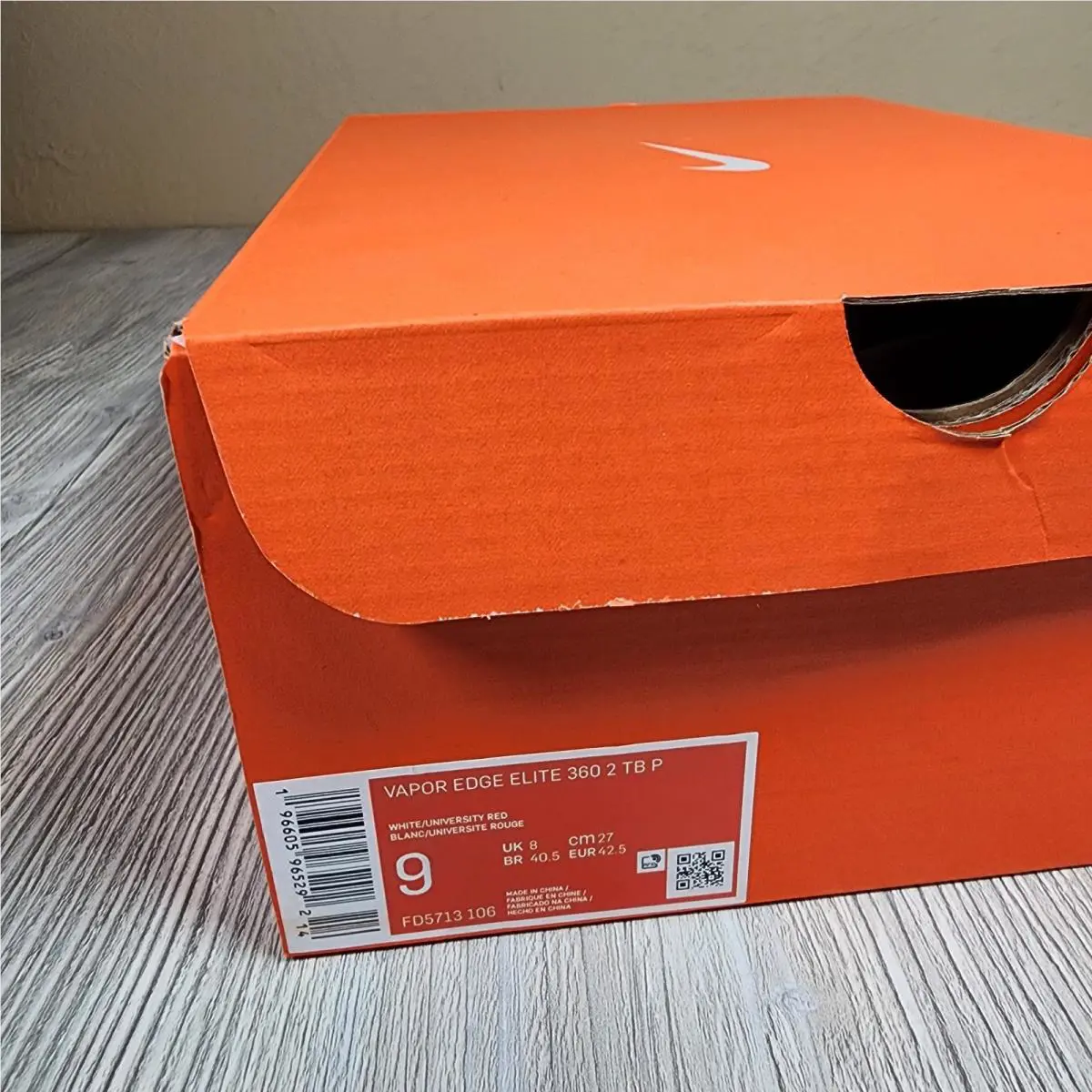 Nike shoes - Red 5