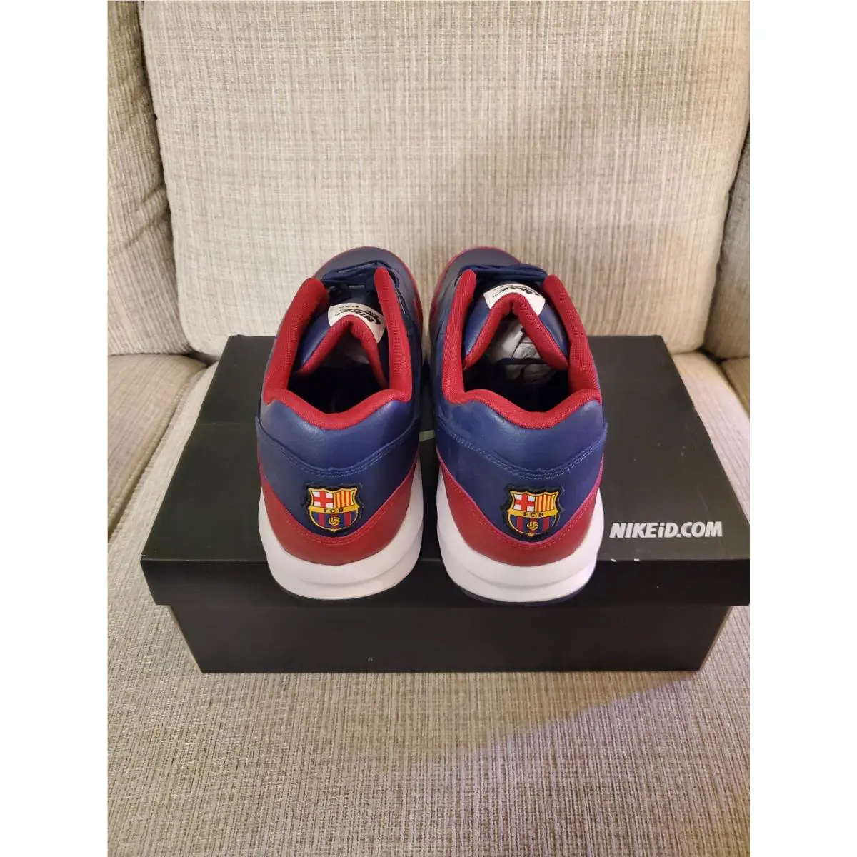 Nike shoes - Y3NI - 725275-991 - Navy (UPC: 00826216856183) 2