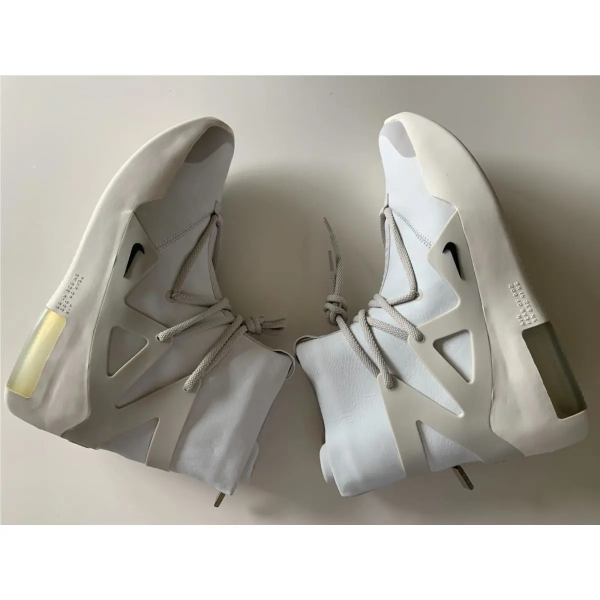 Nike shoes - Nike Air Fear of God - AR4237-002 - Light Bone / Black (UPC: 883419394553) 3