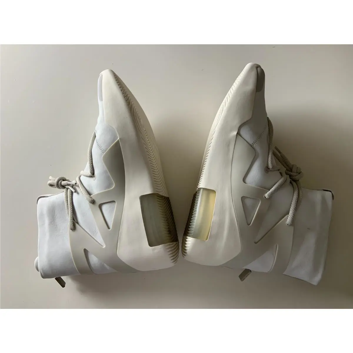 Nike shoes - Nike Air Fear of God - AR4237-002 - Light Bone / Black (UPC: 883419394553) 2
