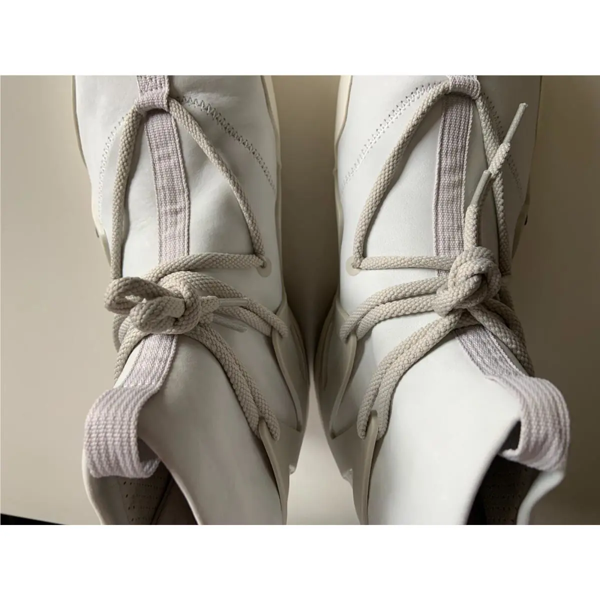 Nike shoes - Nike Air Fear of God - AR4237-002 - Light Bone / Black (UPC: 883419394553) 6