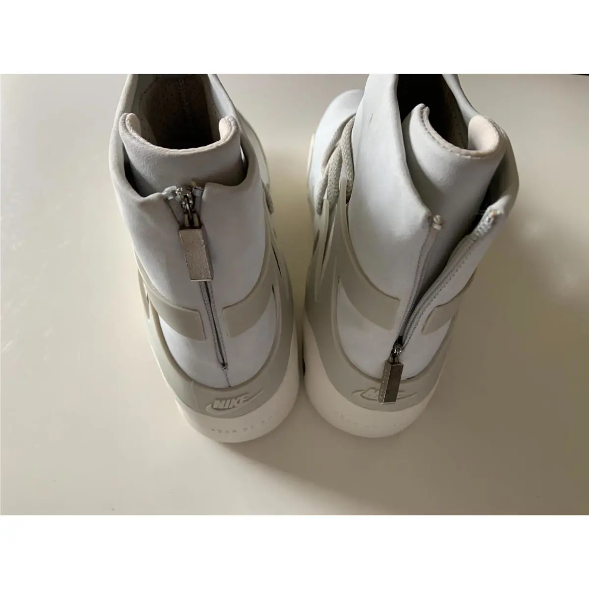 Nike shoes - Nike Air Fear of God - AR4237-002 - Light Bone / Black (UPC: 883419394553) 7