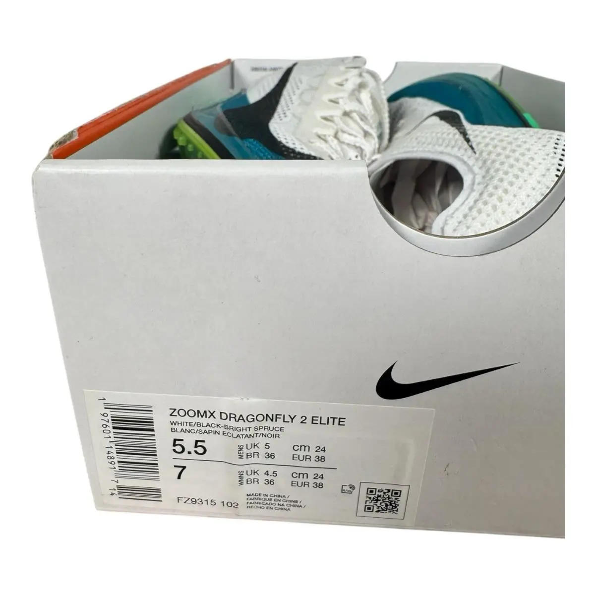 Nike shoes - Nike ZoomX Dragonfly - ZoomX Dragonfly - FZ9315-102 - White 8