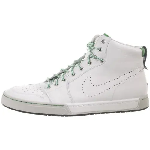 Nike Air Royal Mid 366384-104 Men Size US 12 - White-Victory Green-Neutral Grey