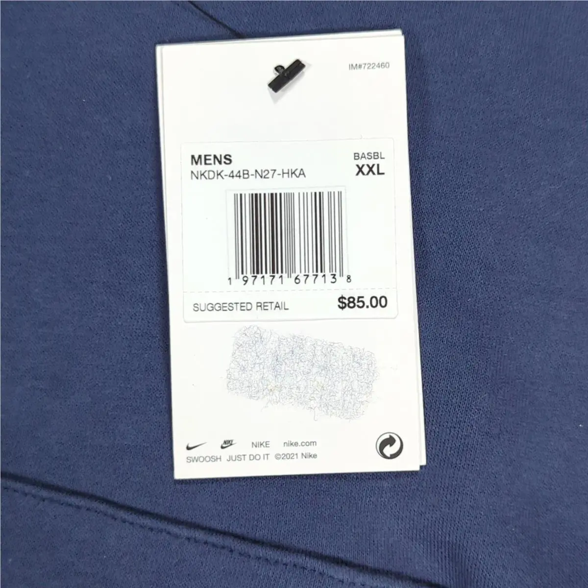 Nike clothing - Blue (UPC: 197171677138) 4