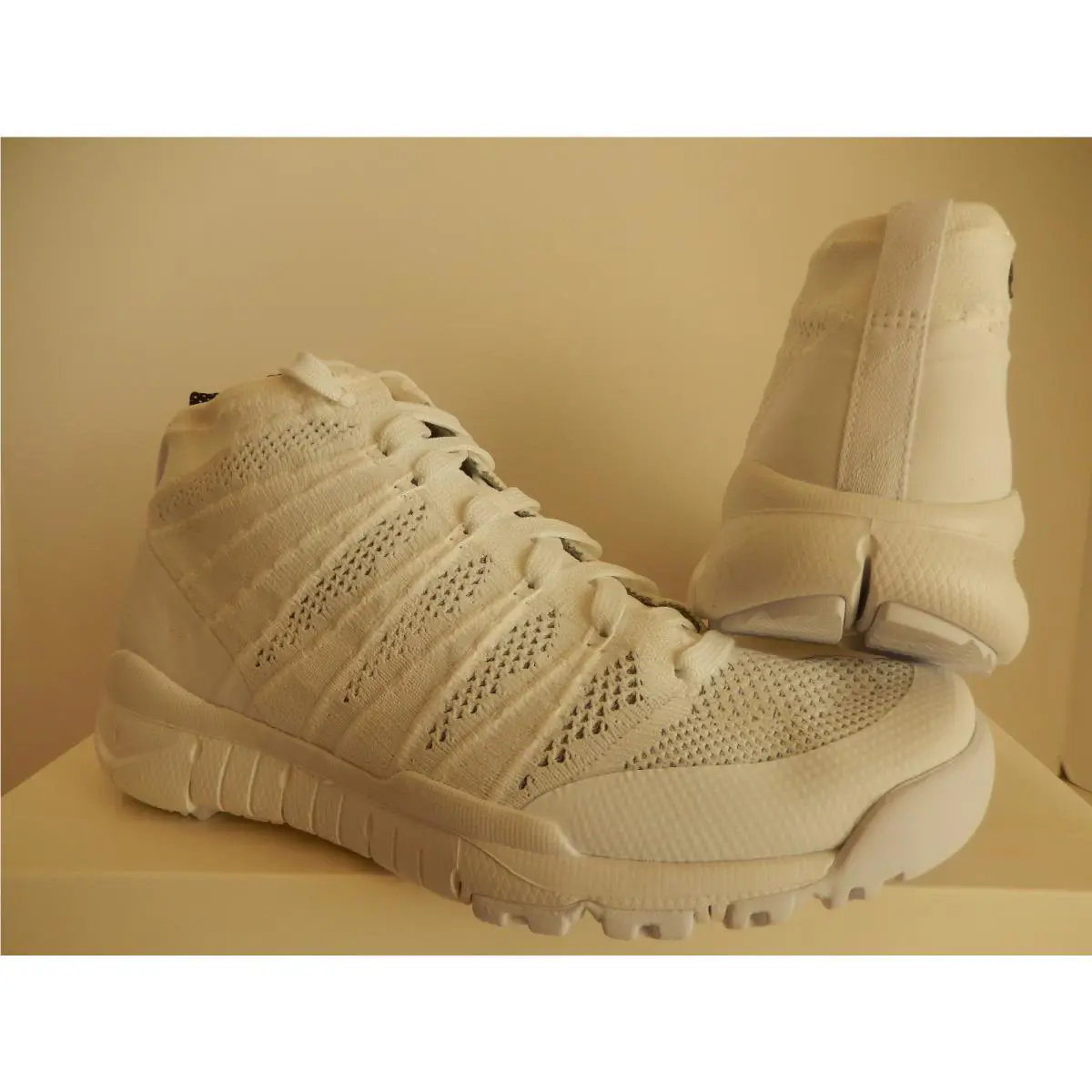Nike shoes - Nike Flyknit Trainer - Flyknit Trainer - 652961-101 - White 0