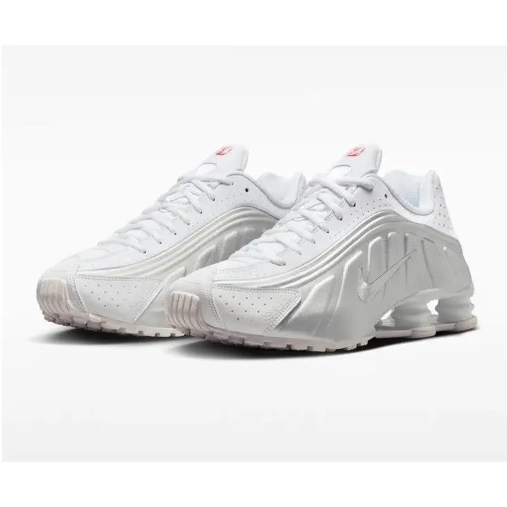 Nike shoes - Nike Shox R4 - Shox - HQ1988-101 - White 2