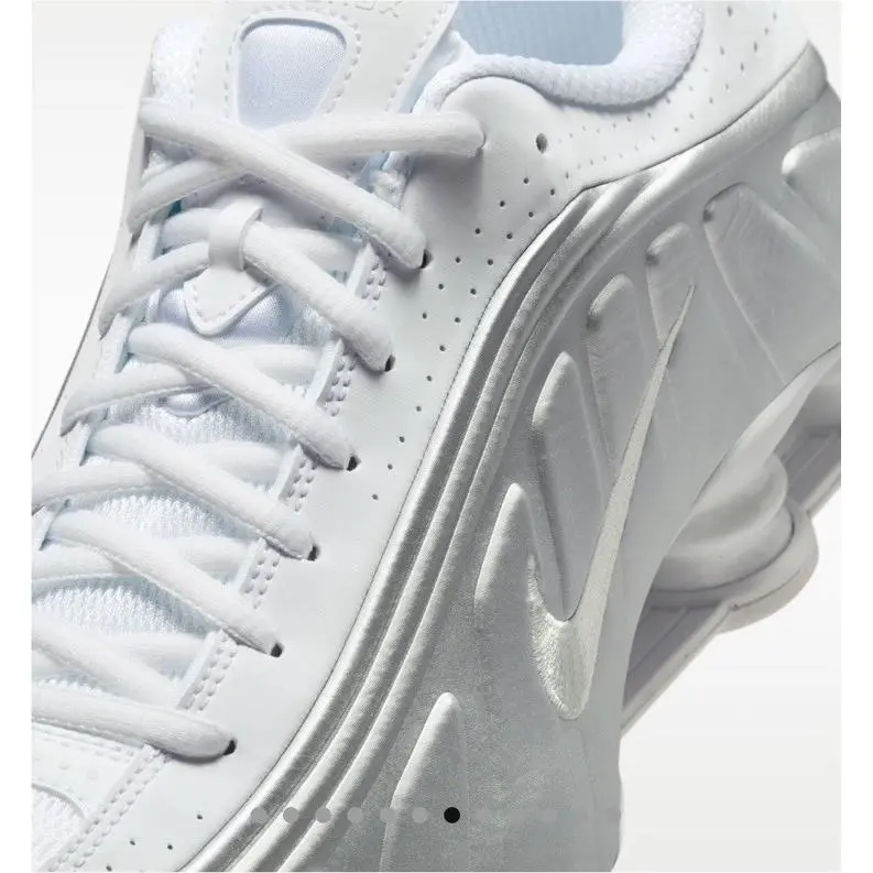 Nike shoes - Nike Shox R4 - Shox - HQ1988-101 - White 3