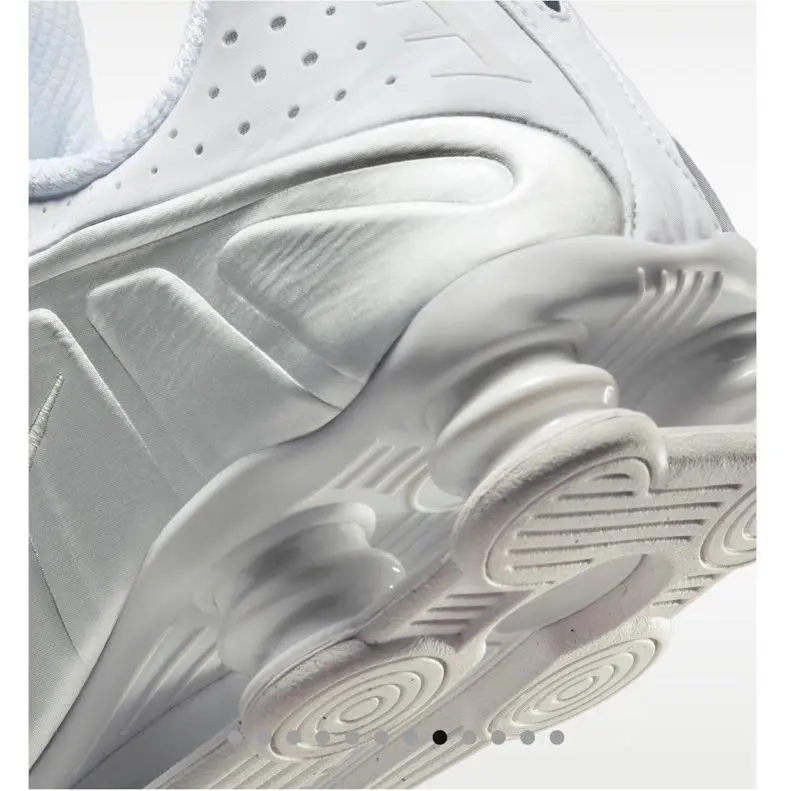 Nike shoes - Nike Shox R4 - Shox - HQ1988-101 - White 4