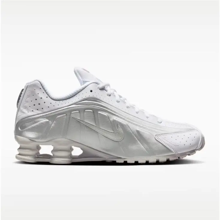 Nike shoes - Nike Shox R4 - Shox - HQ1988-101 - White 7