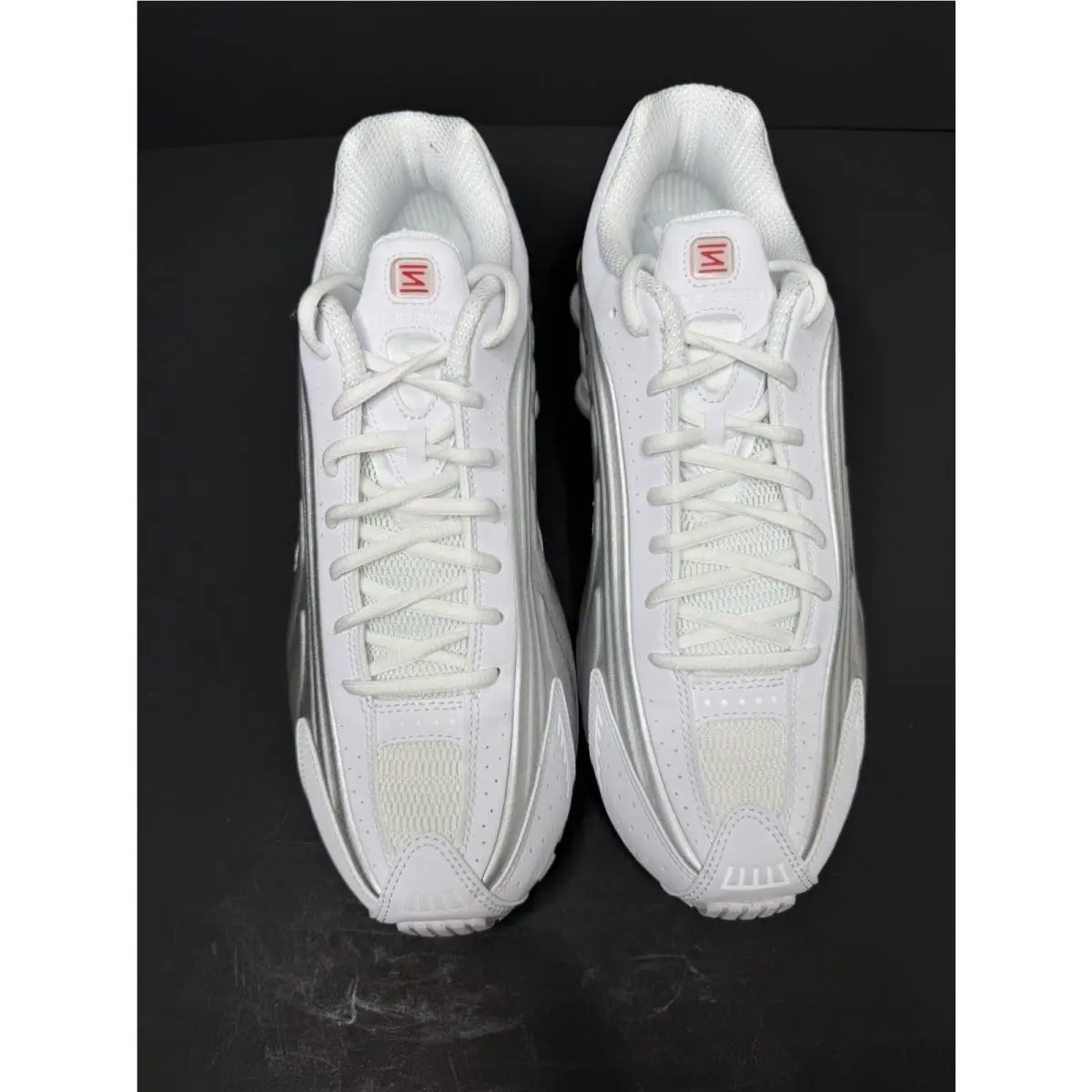 Nike shoes - Nike Shox R4 - Shox - HQ1988-101 - Silver 0