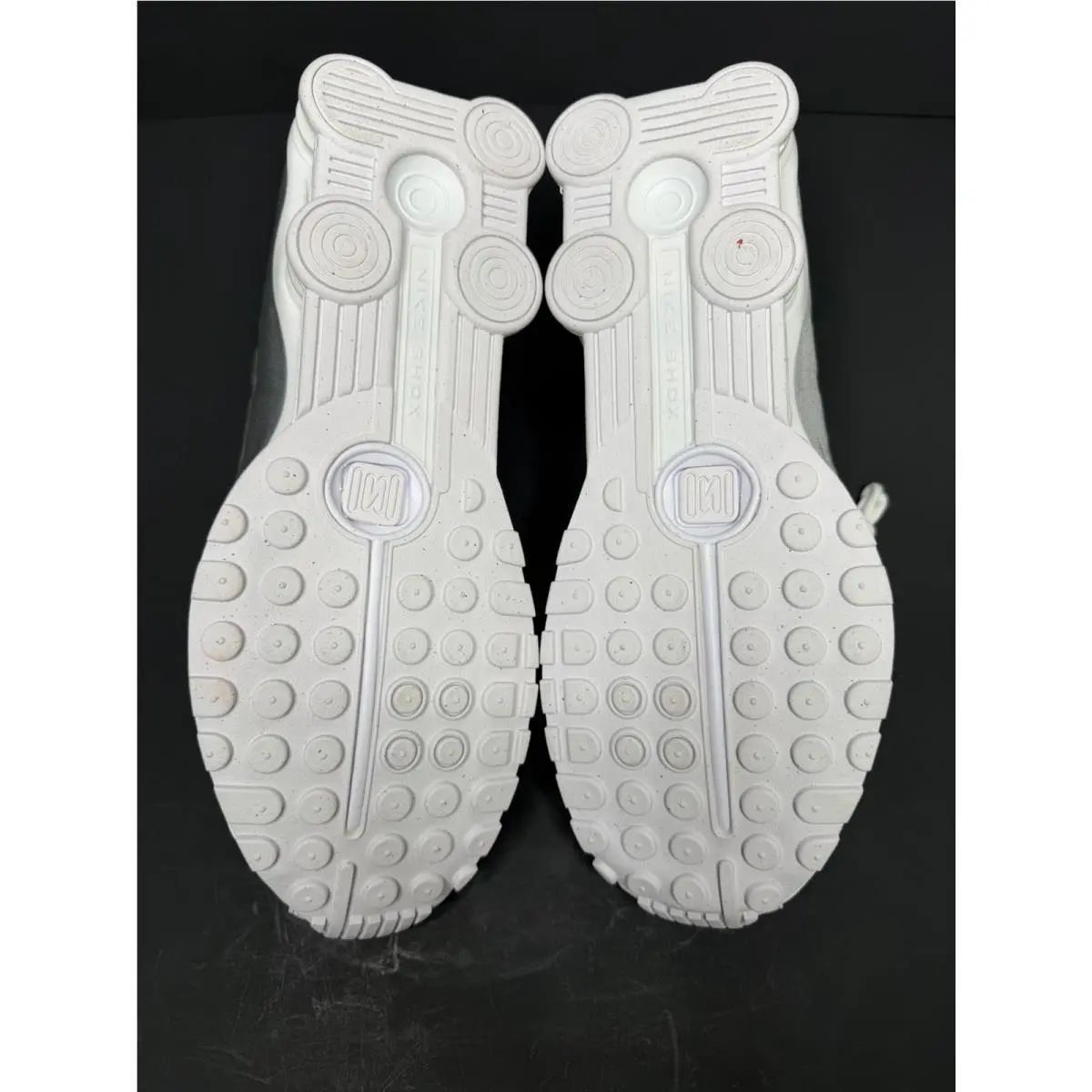 Nike shoes - Nike Shox R4 - Shox - HQ1988-101 - Silver 6