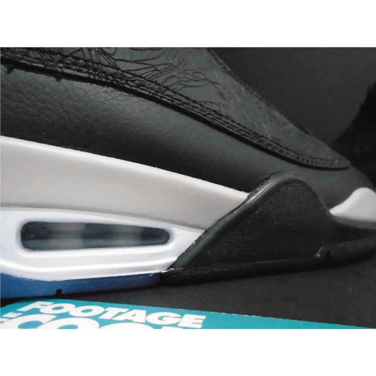 Nike shoes - Nike Air Jordan Dub Zero - DV1360-021 - Black 0