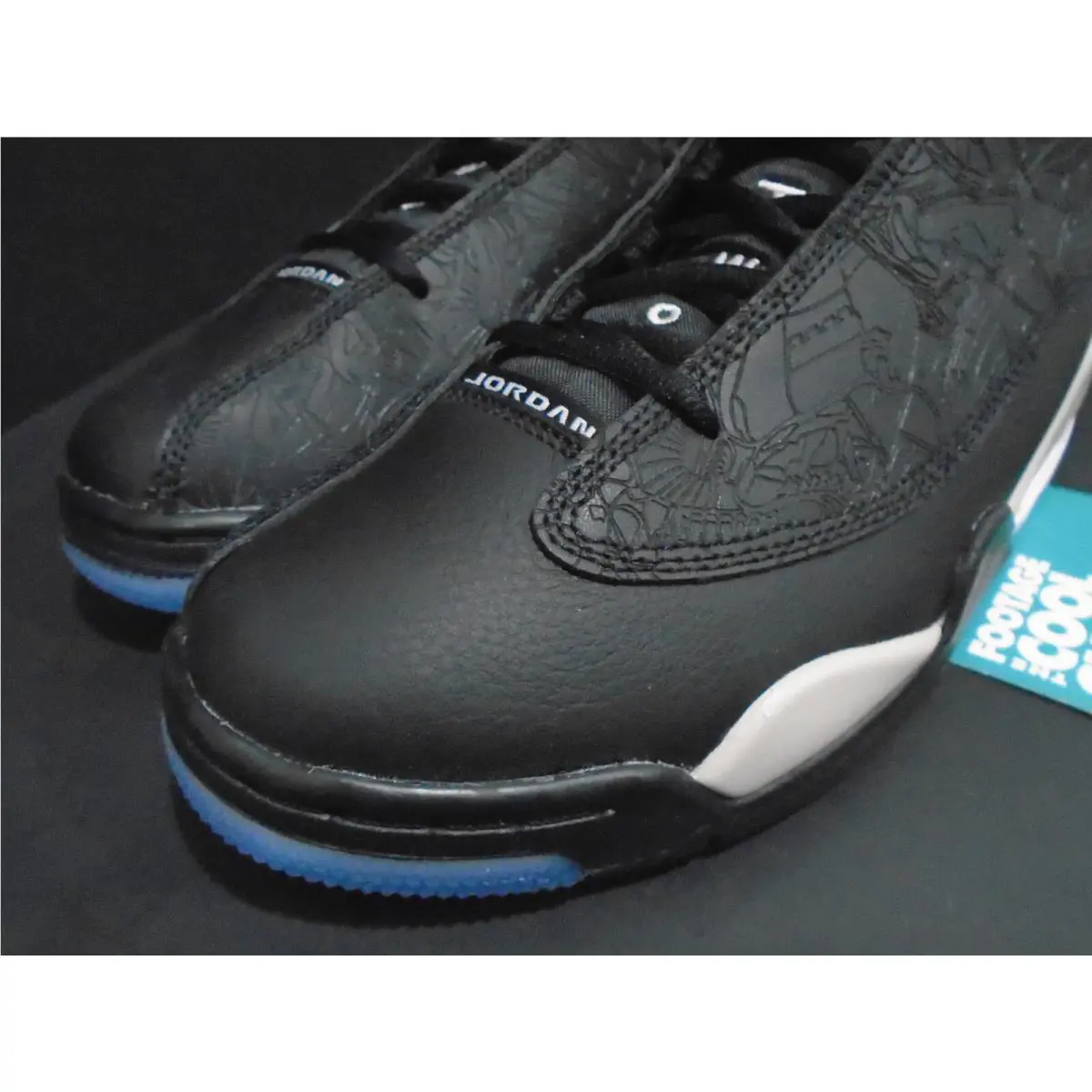 Nike shoes - Nike Air Jordan Dub Zero - DV1360-021 - Black 2