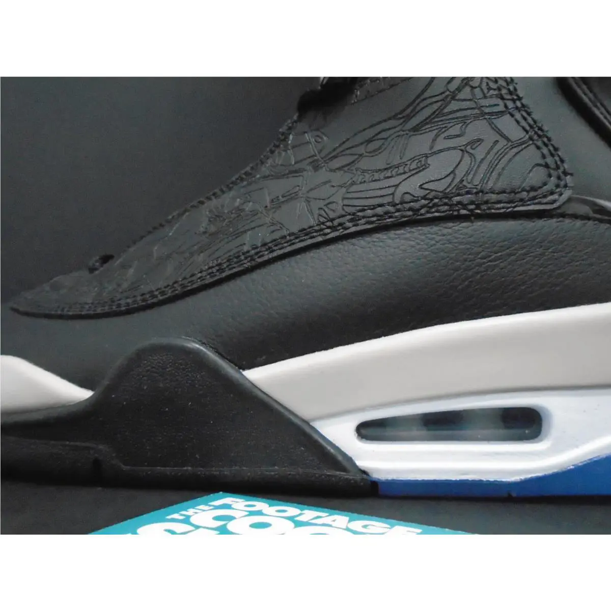 Nike shoes - Nike Air Jordan Dub Zero - DV1360-021 - Black 5