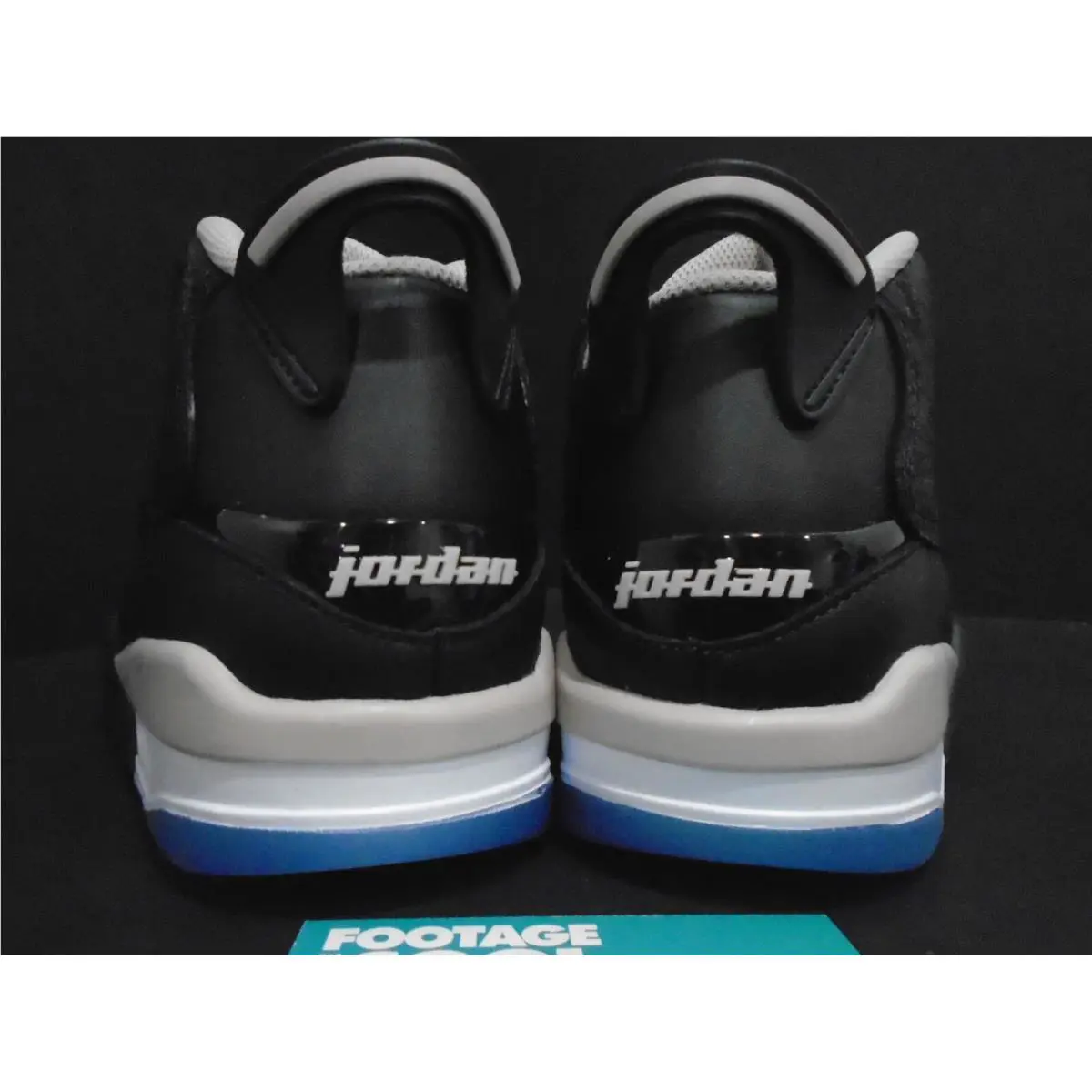 Nike shoes - Nike Air Jordan Dub Zero - DV1360-021 - Black 6