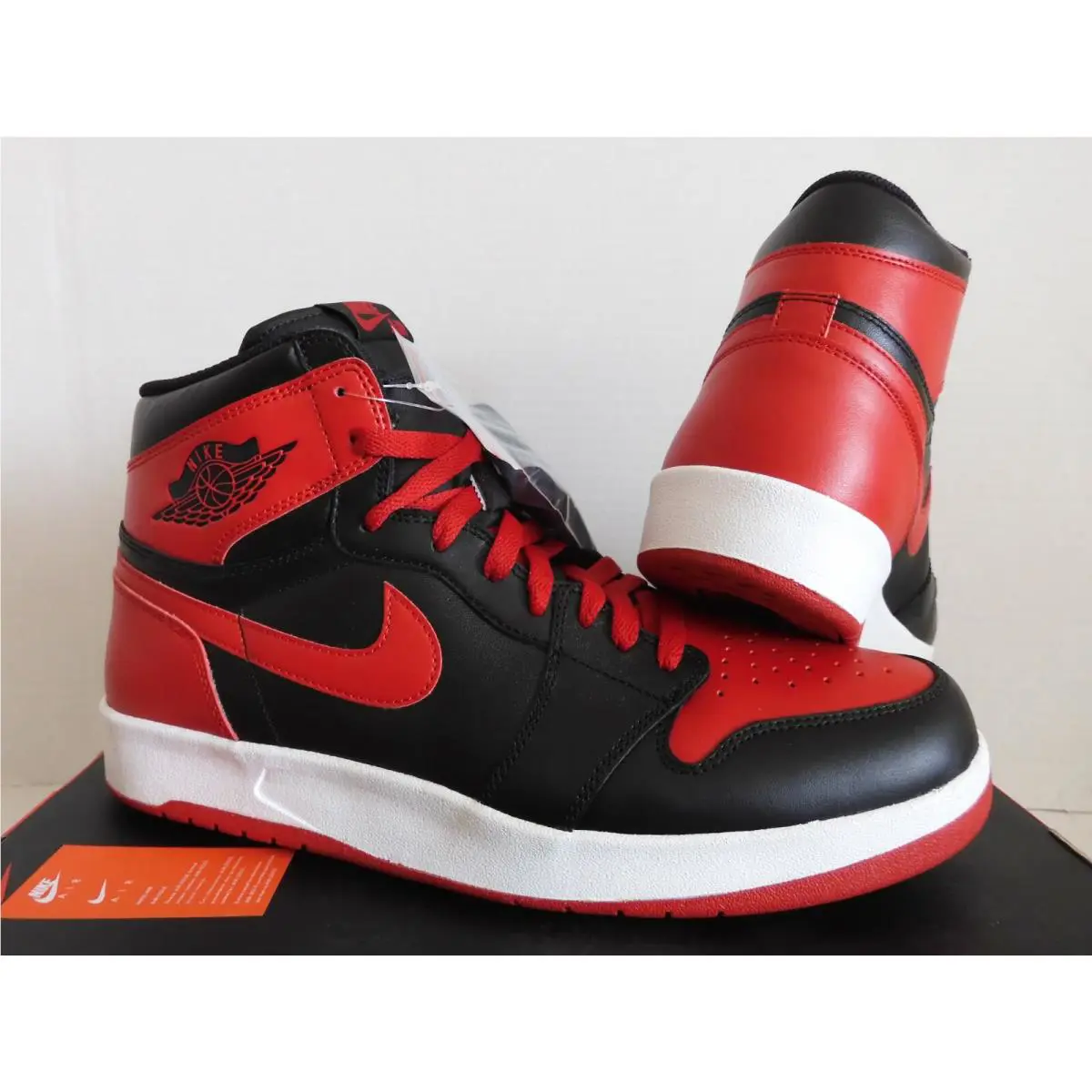 Nike shoes - Air Jordan 1 - Air - Black (UPC: 888410292020) 0